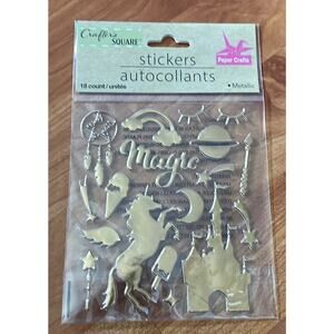 Crafter’s Square Stickers‎